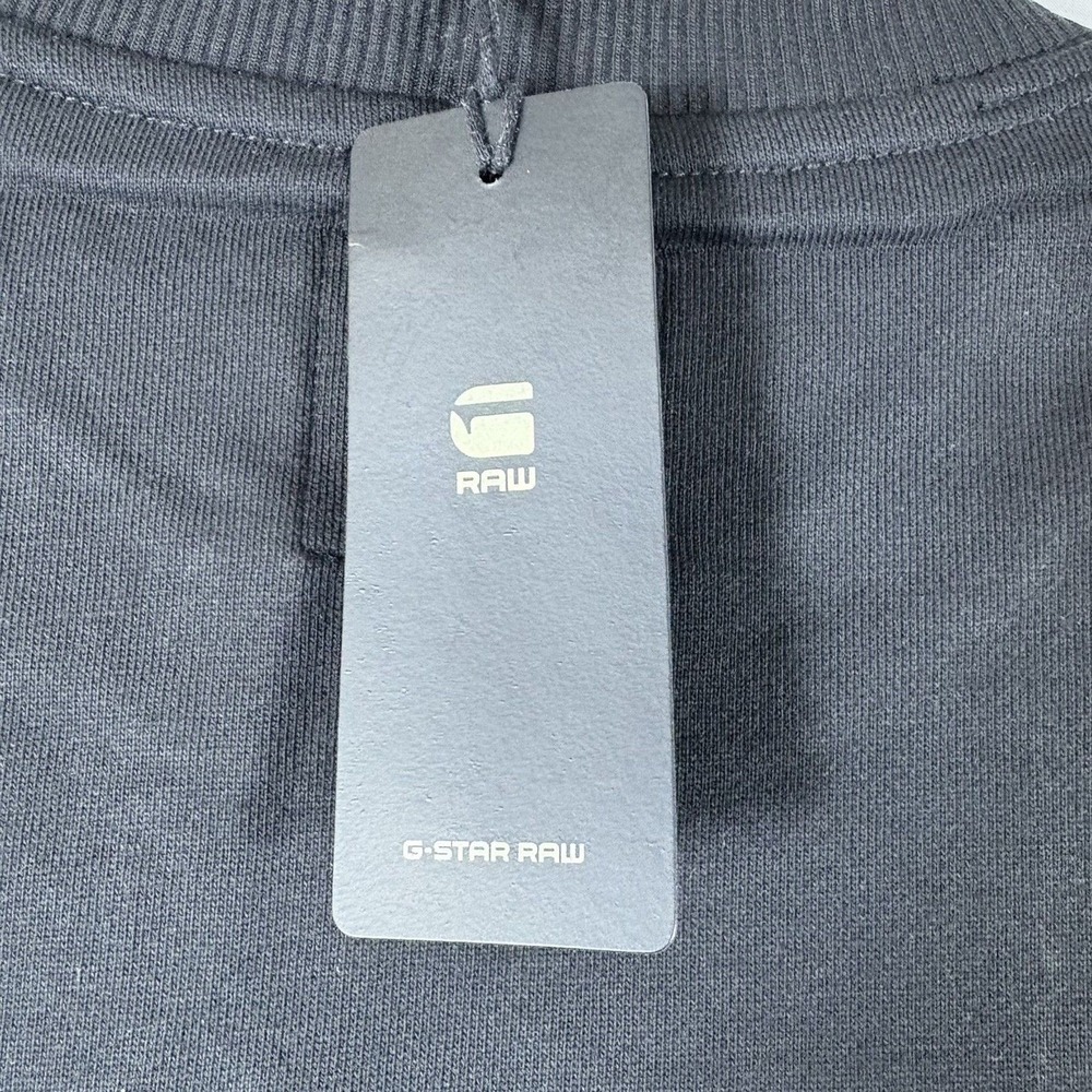 G-Star Raw‎ Premium Core RAW. Crewneck Sweatshirt Black Medium NWT - Picture 7 of 7